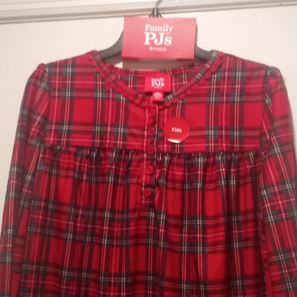 #8 💚 3 for $35 💚 Brinkley Plaid Pajama Nightgown - Picture 6 of 9